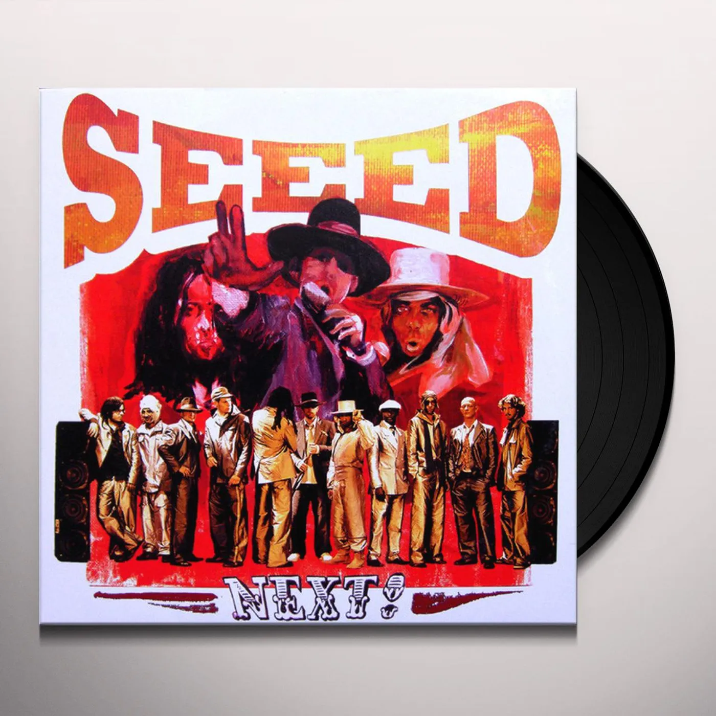Seeed NEXT Vinyl Record