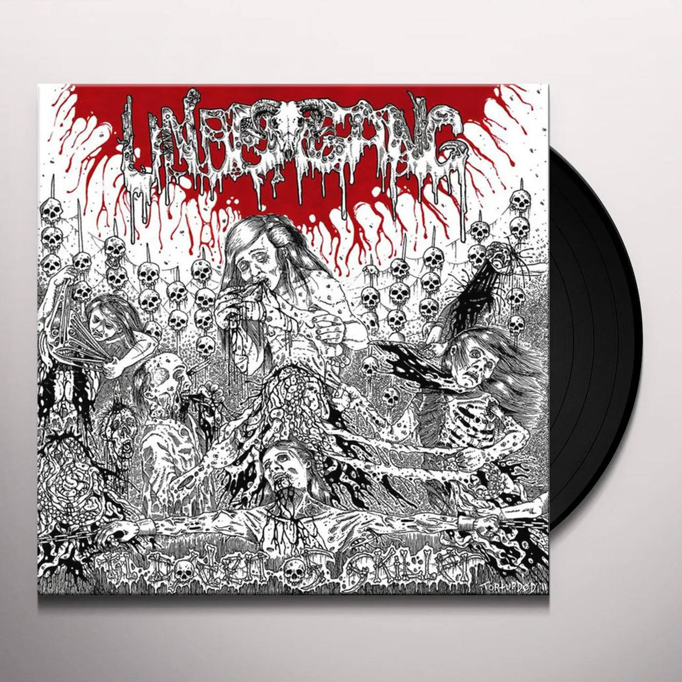 Undergang TIL DODEN OS SKILLER Vinyl Record