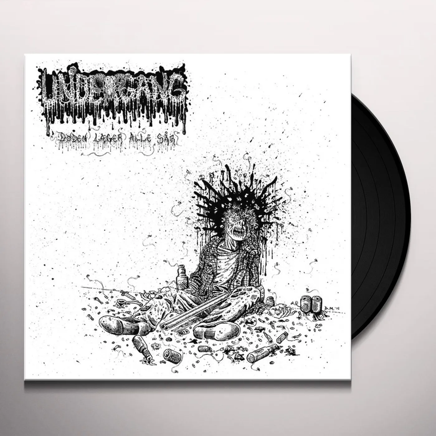 Undergang DODEN LAEGER ALLE SAR Vinyl Record