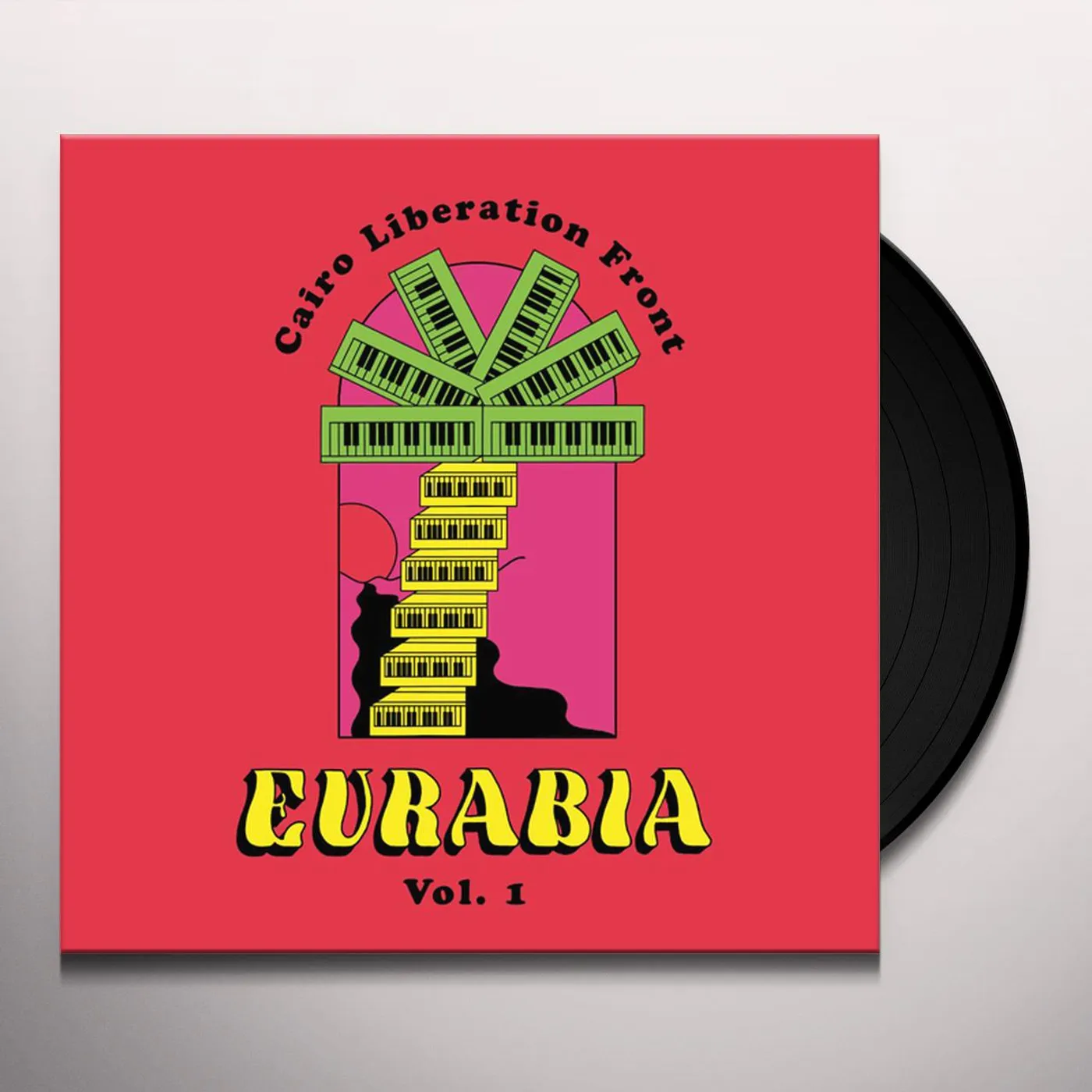 Caïro Liberation Front EURABIA 1 Vinyl Record