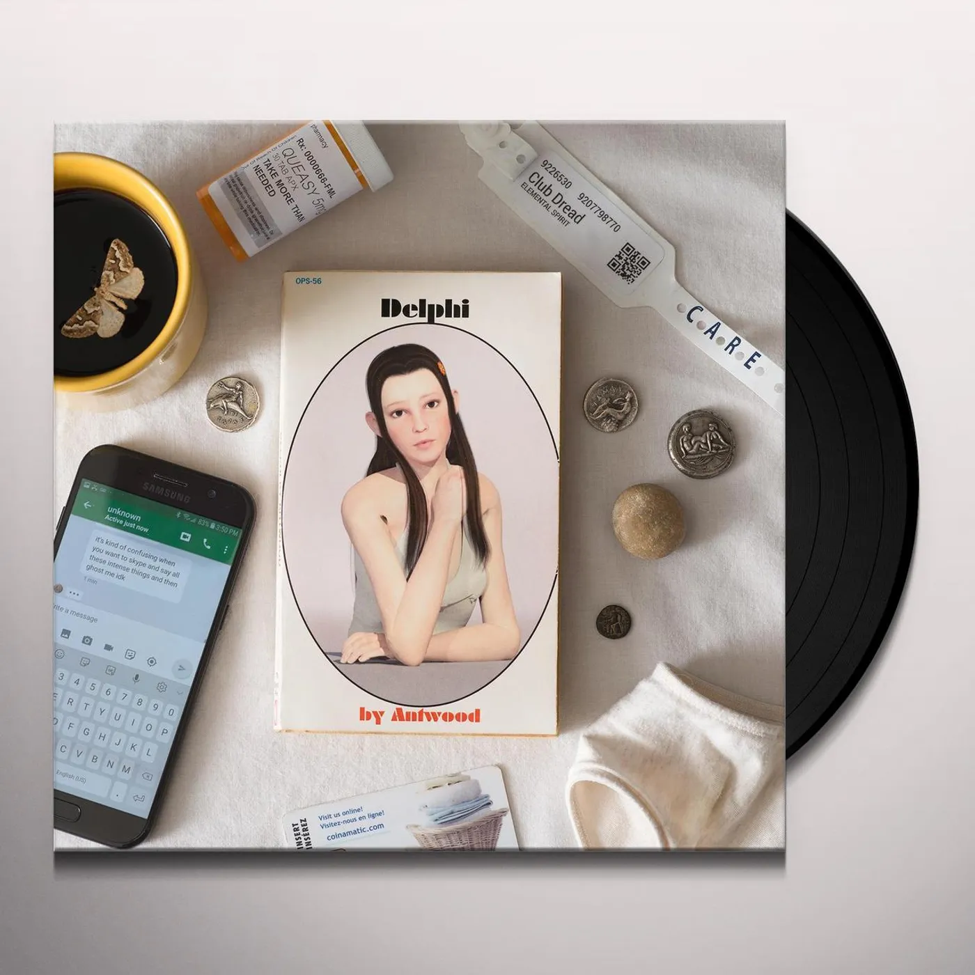 Antwood Delphi Vinyl Record