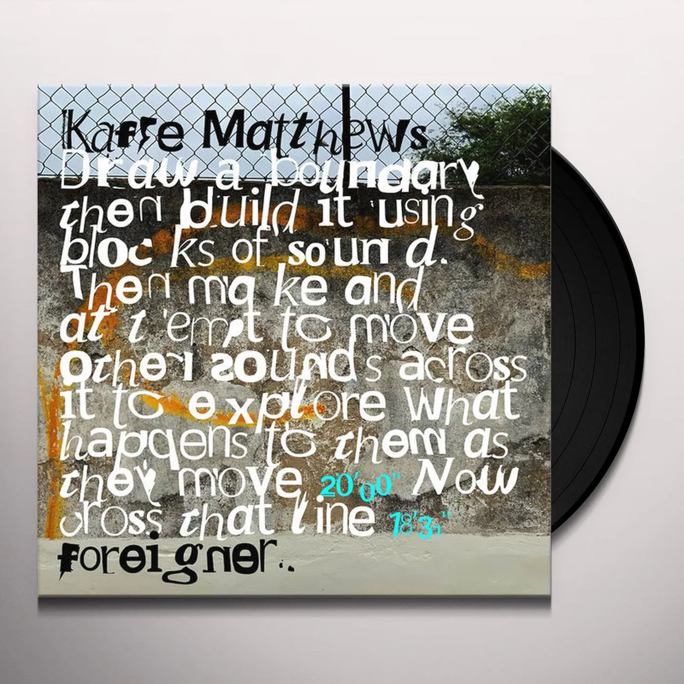 Kaffe Matthews Foreigner Vinyl Record