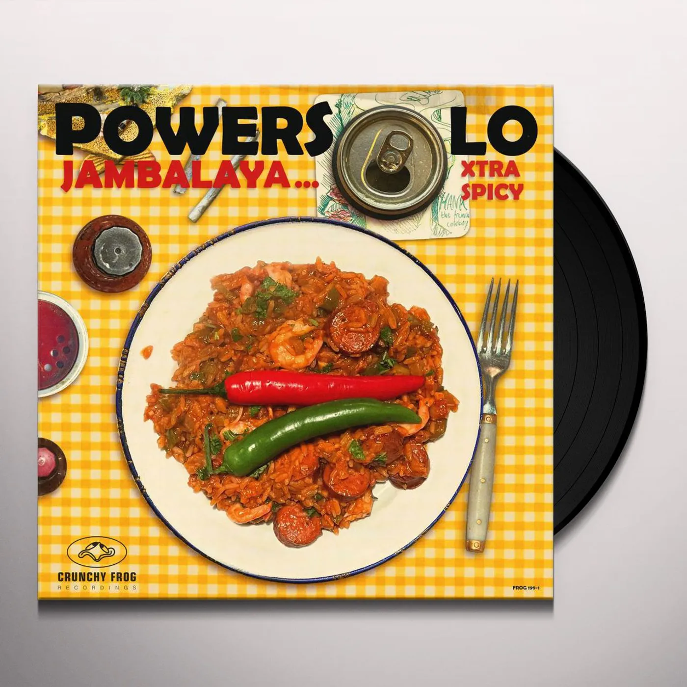 PowerSolo JAMBALAYA EXTRA SPICY Vinyl Record
