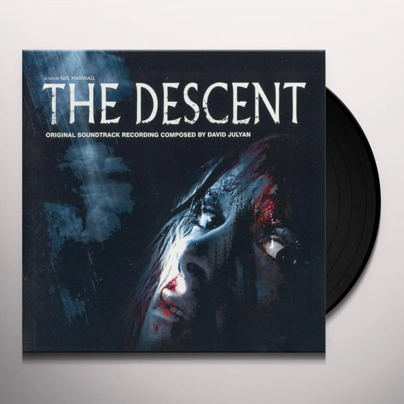 David Julyan DESCENT / Original Soundtrack Vinyl Record