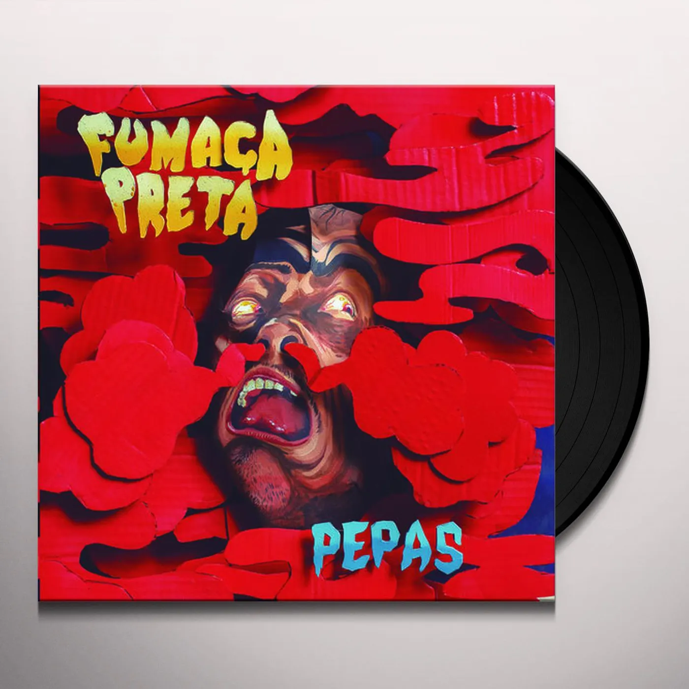 Fumaça Preta PEPAS Vinyl Record