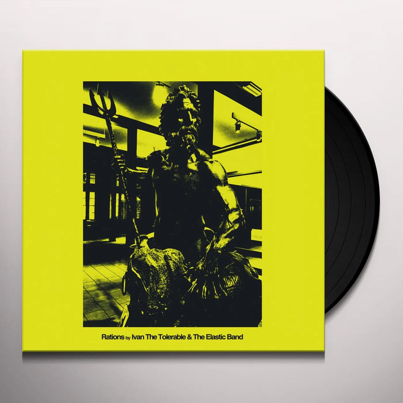 Ivan The Tolerable and his Elastic Band Rations Vinyl Record
