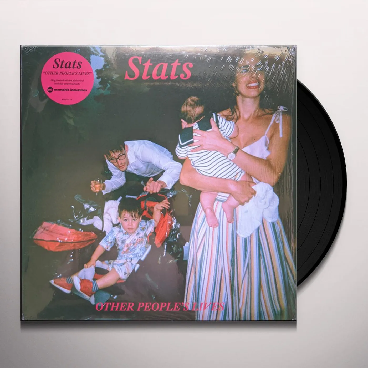 Stats Other People's Lives Vinyl Record