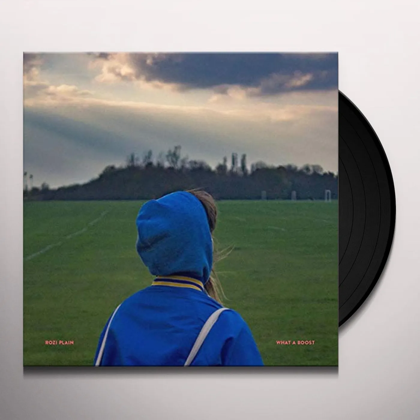 Rozi Plain What a Boost Vinyl Record