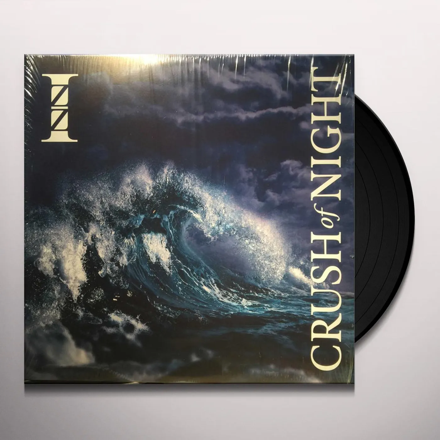 IZZ Crush Of Night Vinyl Record