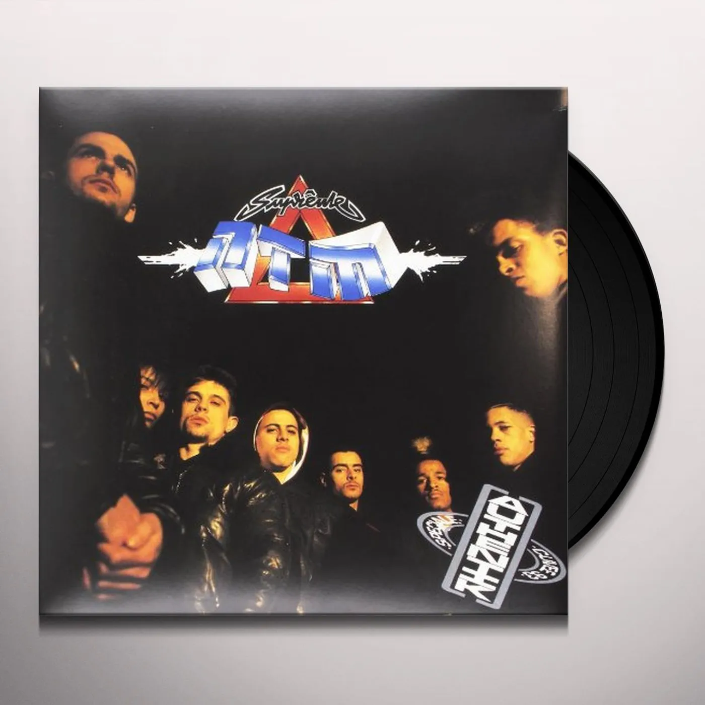 Suprême NTM Authentik Vinyl Record