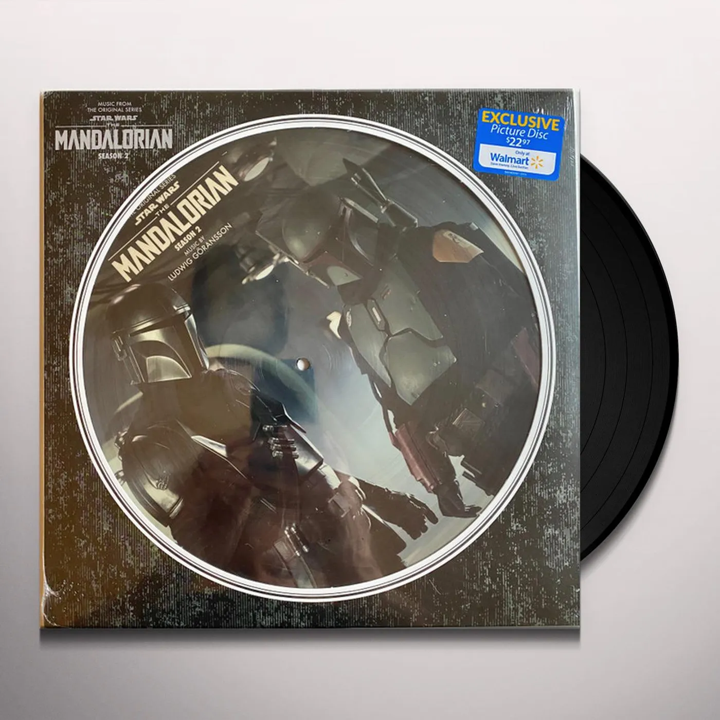 Ludwig Göransson MUSIC FROM THE MANDALORIAN: SEASON 2 (PICTURE DISC) Vinyl Record