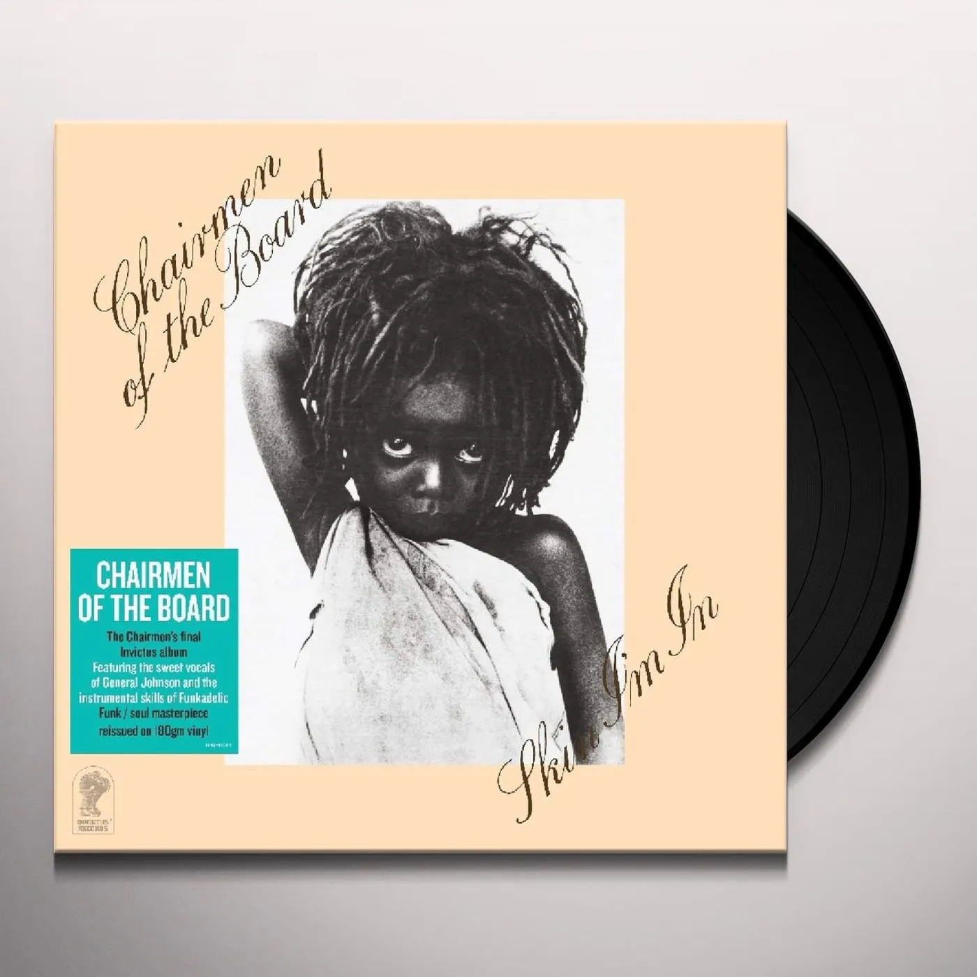 The Chairmen of the Board Skin I'm In Vinyl Record