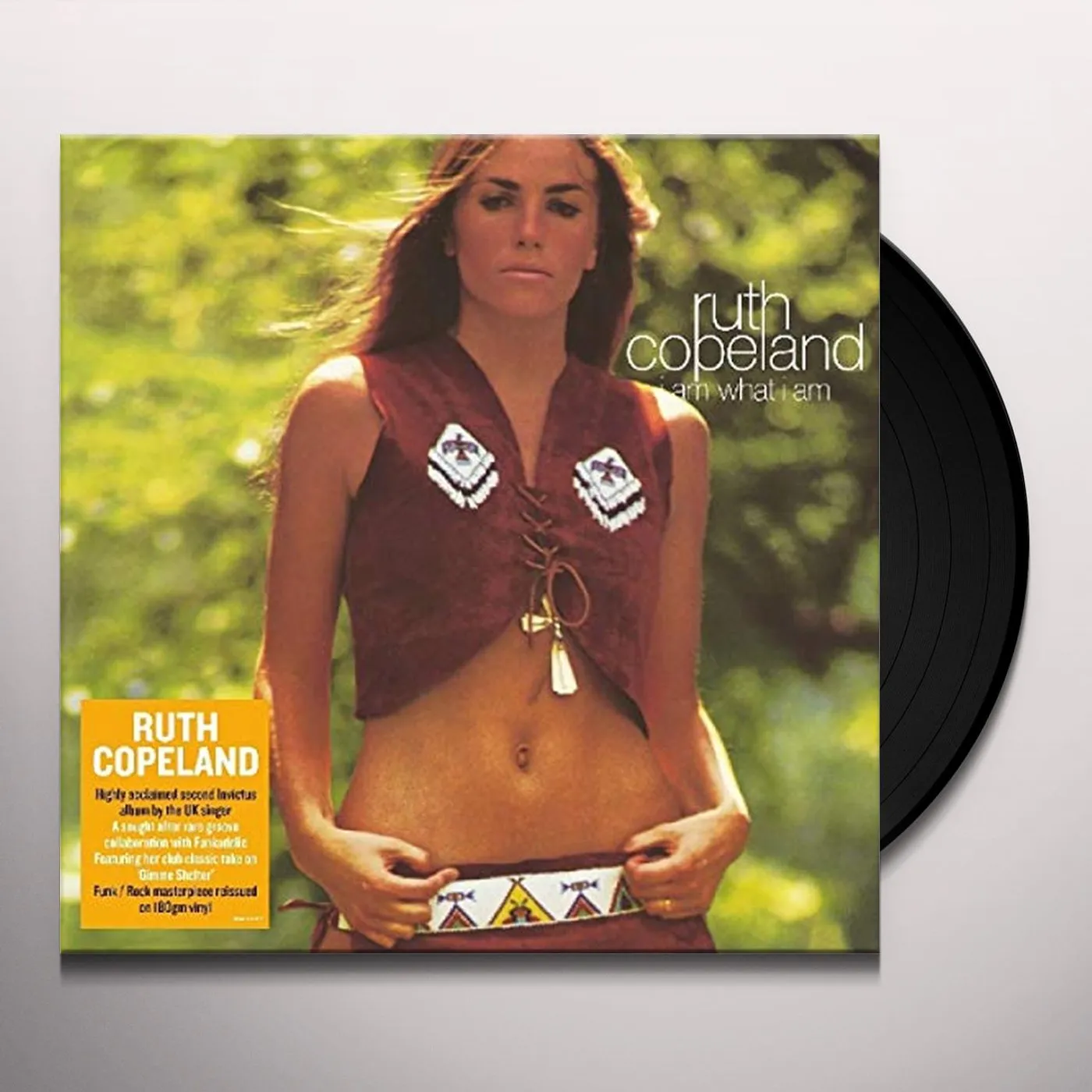 Ruth Copeland I Am What I Am Vinyl Record