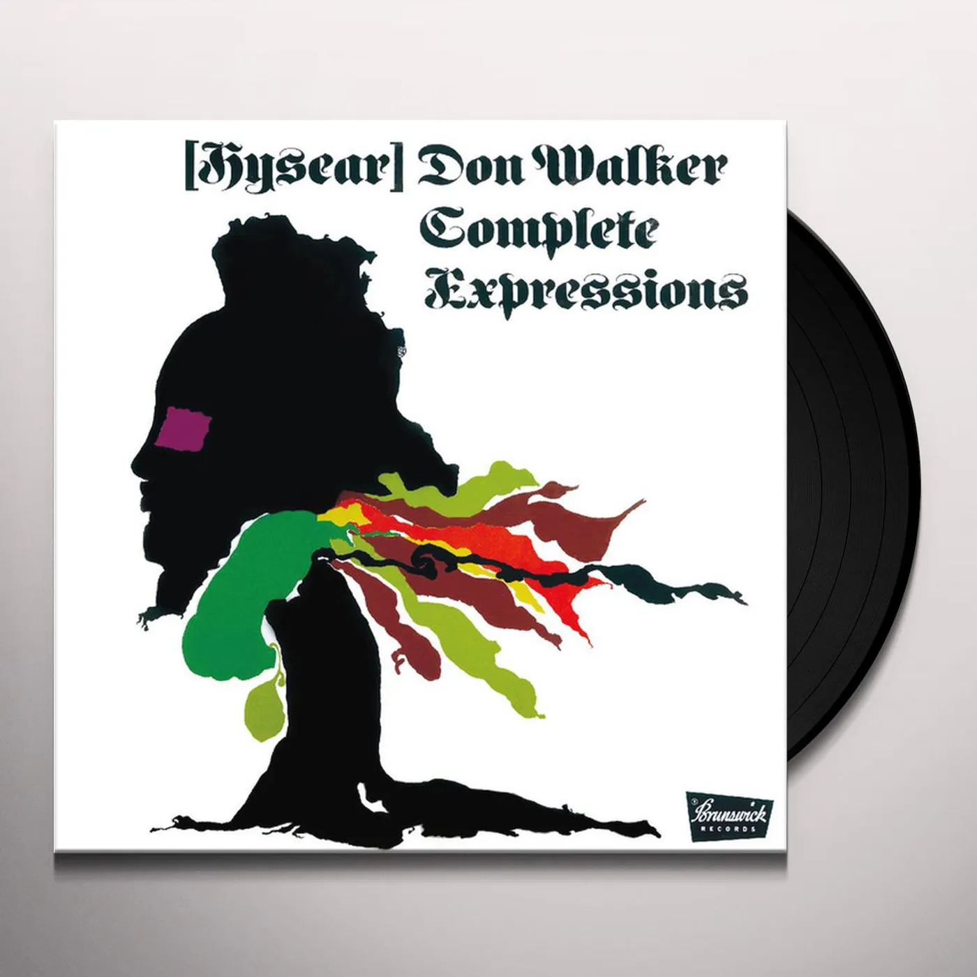 Hysear Don Walker COMPLETE EXPRESSION 2 Vinyl Record