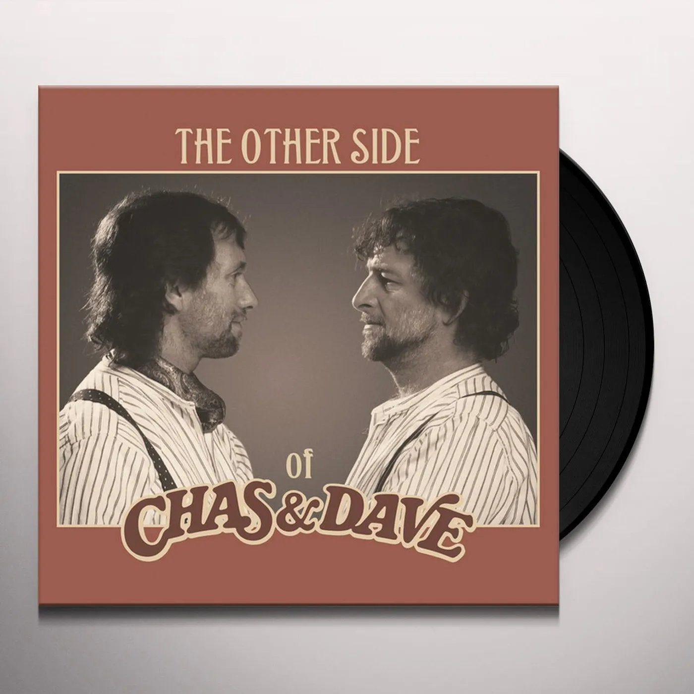 OTHER SIDE OF CHAS & DAVE Vinyl Record