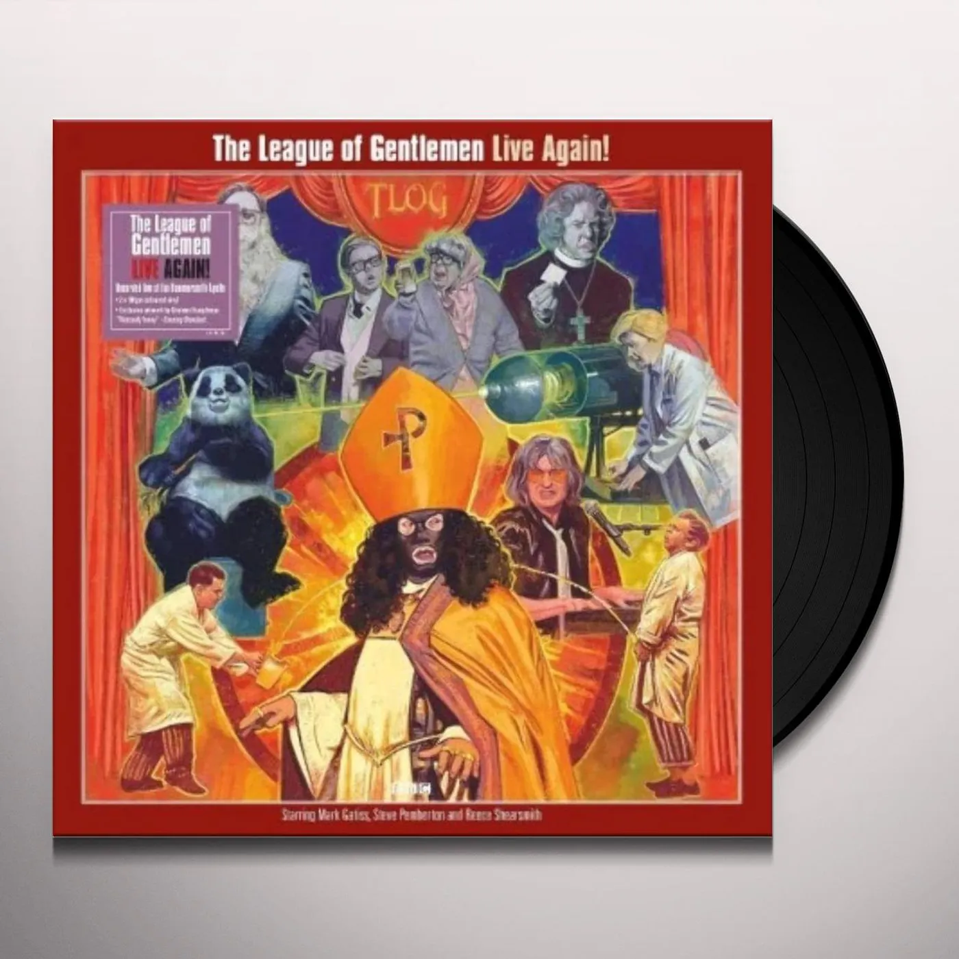 League Of Gentlemen Live 2018 Vinyl Record