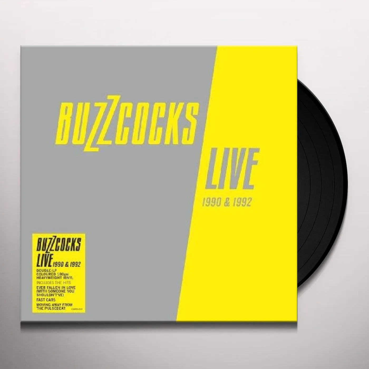 Buzzcocks LIVE Vinyl Record