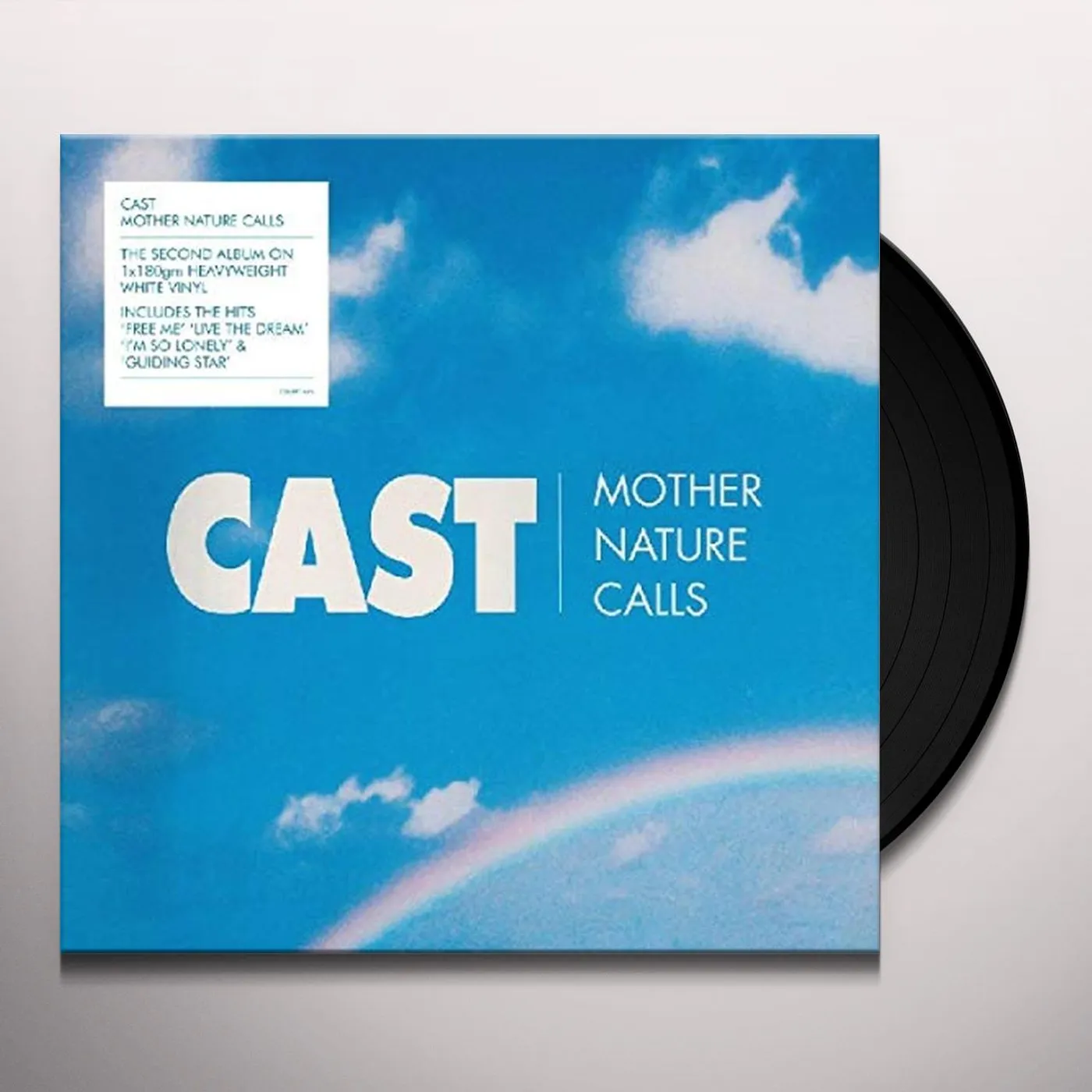 Cast Mother Nature Calls Vinyl Record