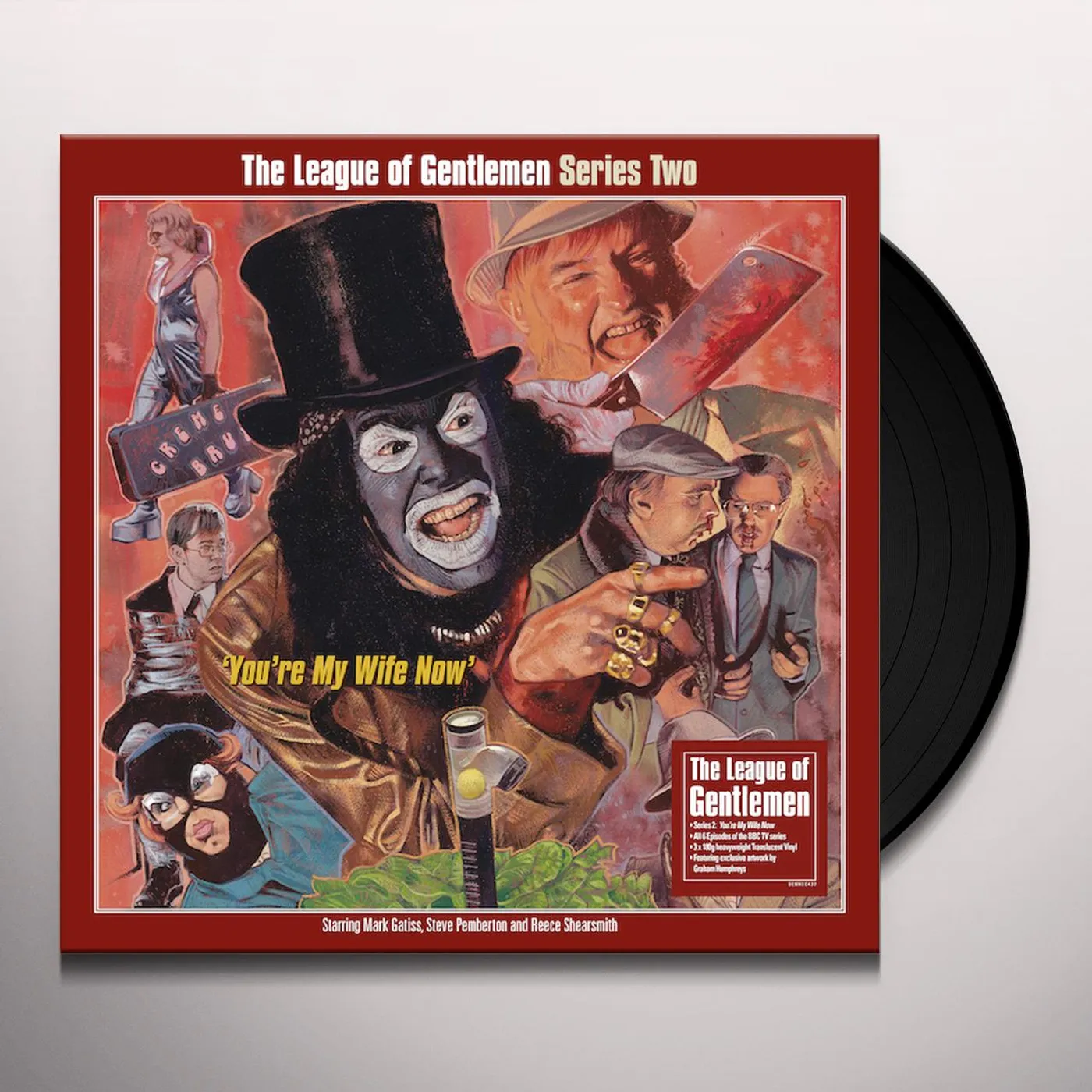 League Of Gentlemen SERIES TWO: YOU'RE MY WIFE NOW Vinyl Record