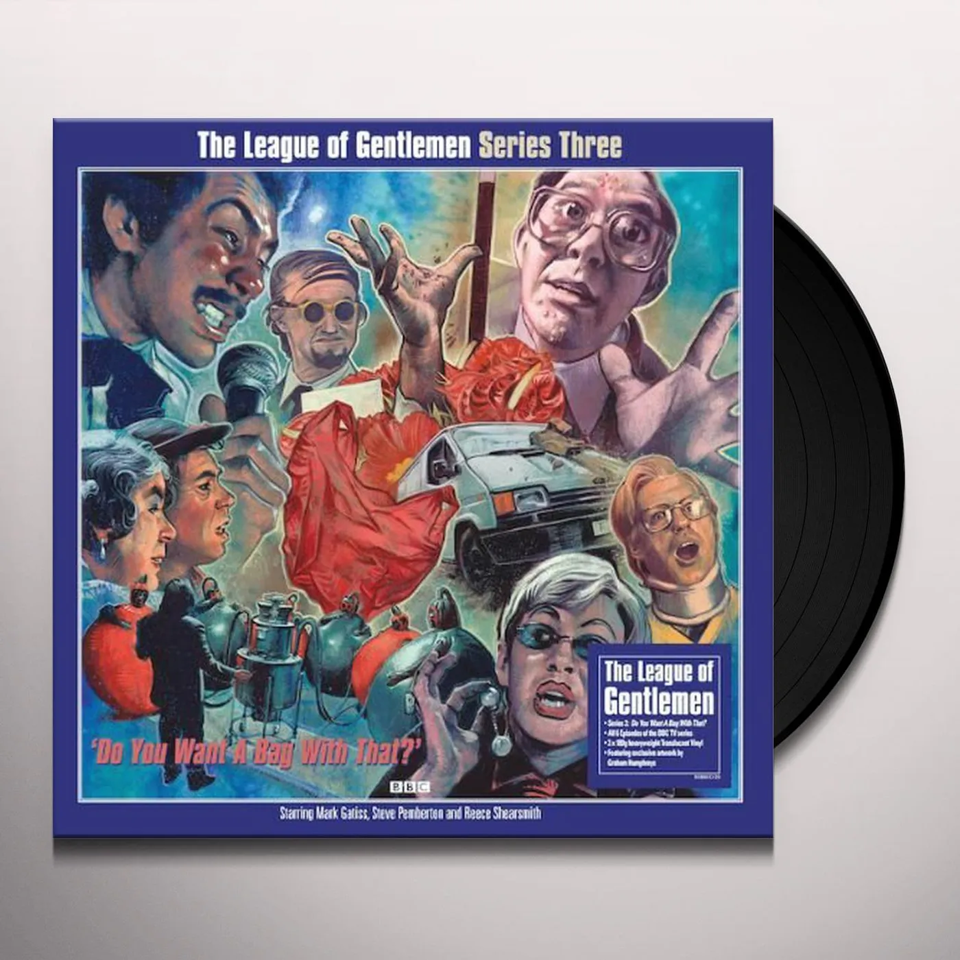 League Of Gentlemen SERIES THREE: DO YOU WANT A BAG WITH THAT Vinyl Record
