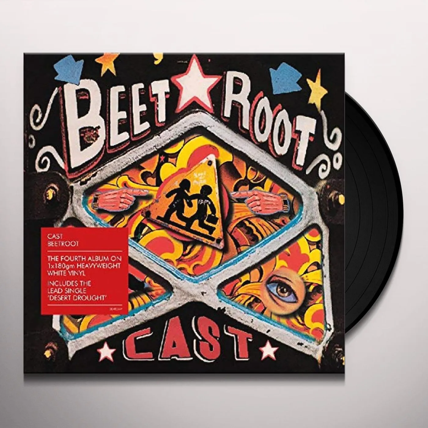 Cast Beetroot Vinyl Record
