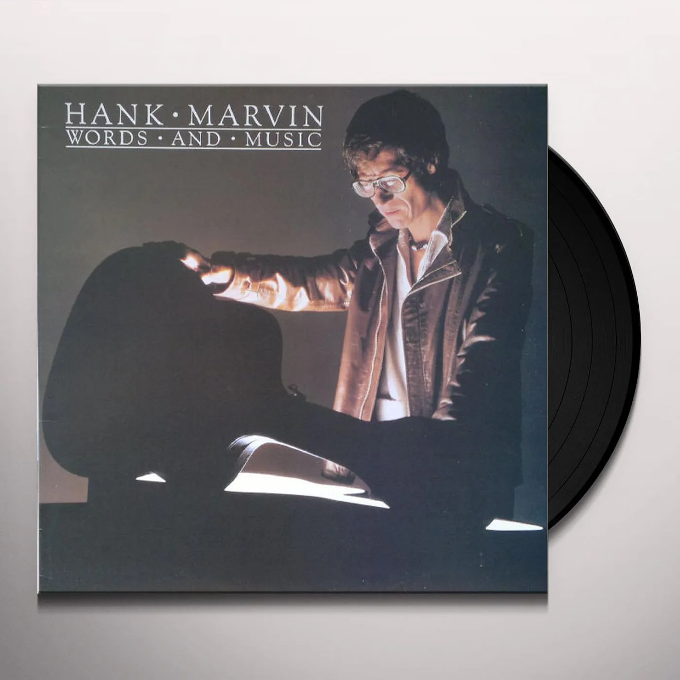 Hank Marvin Words And Music Vinyl Record