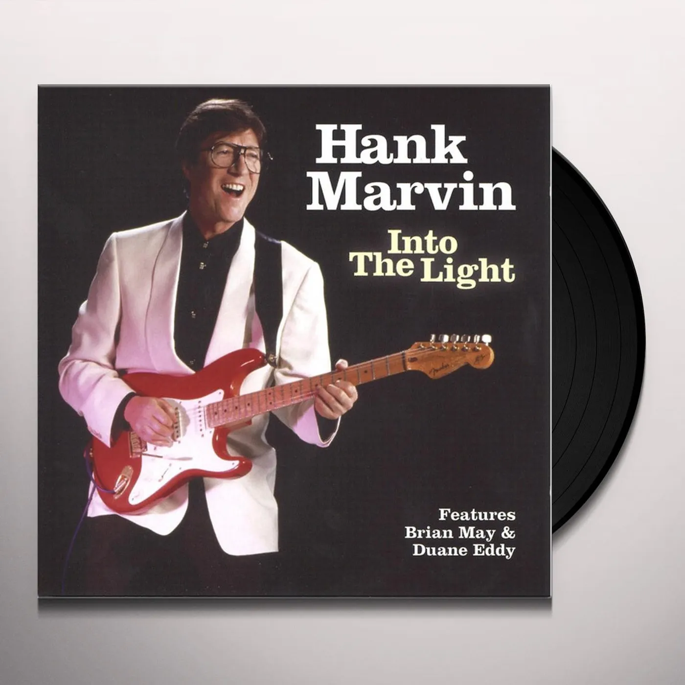 Hank Marvin Into the Light Vinyl Record