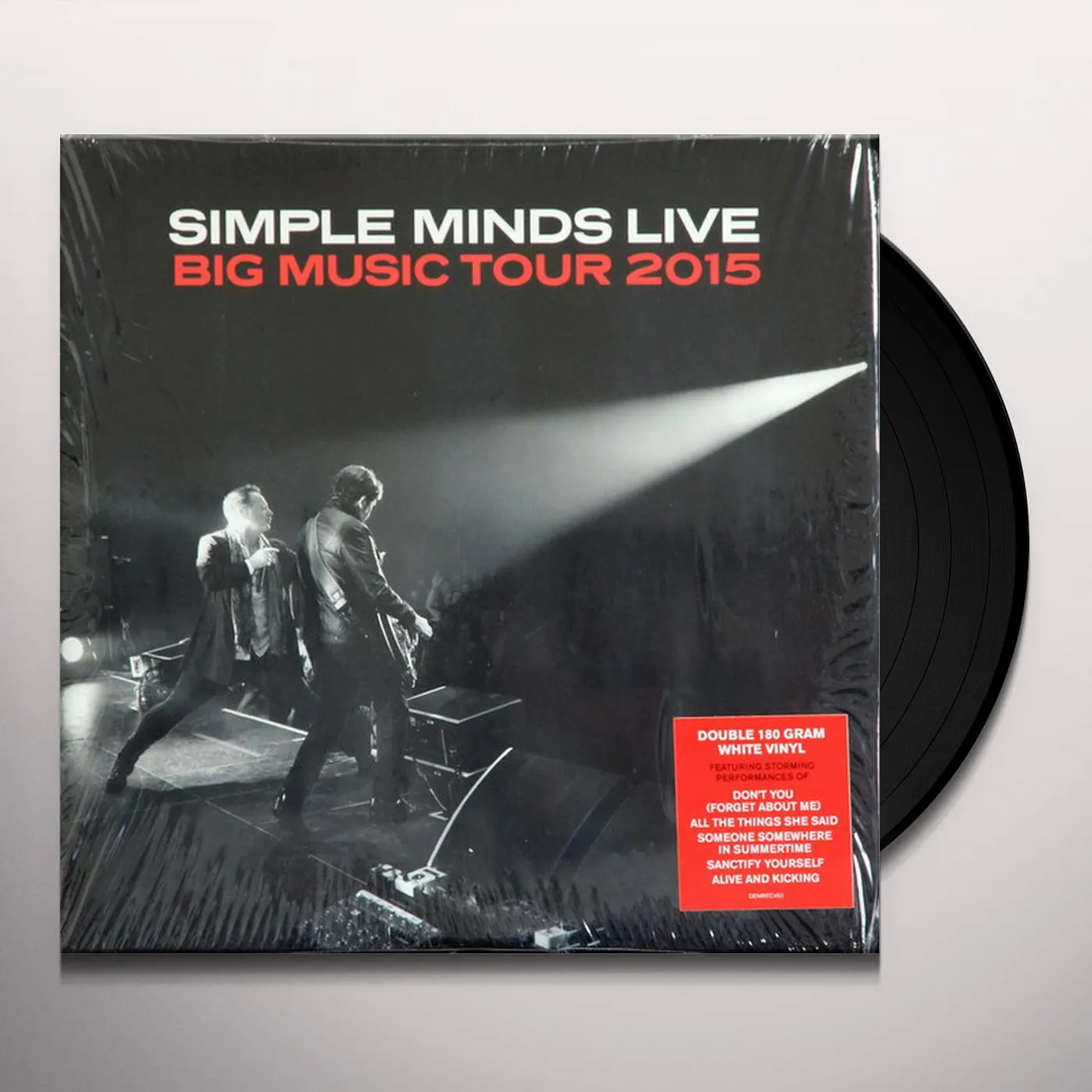 Simple Minds BIG MUSIC TOUR 2015: LIVE Vinyl Record