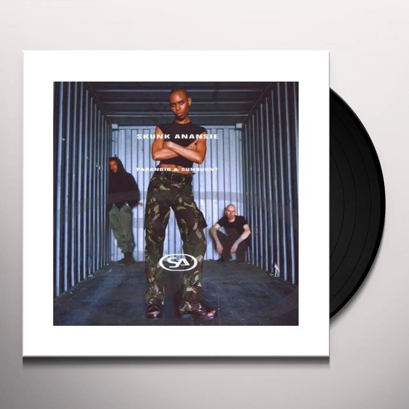 Skunk Anansie PARANOID & SUNBURNT Vinyl Record - UK Release