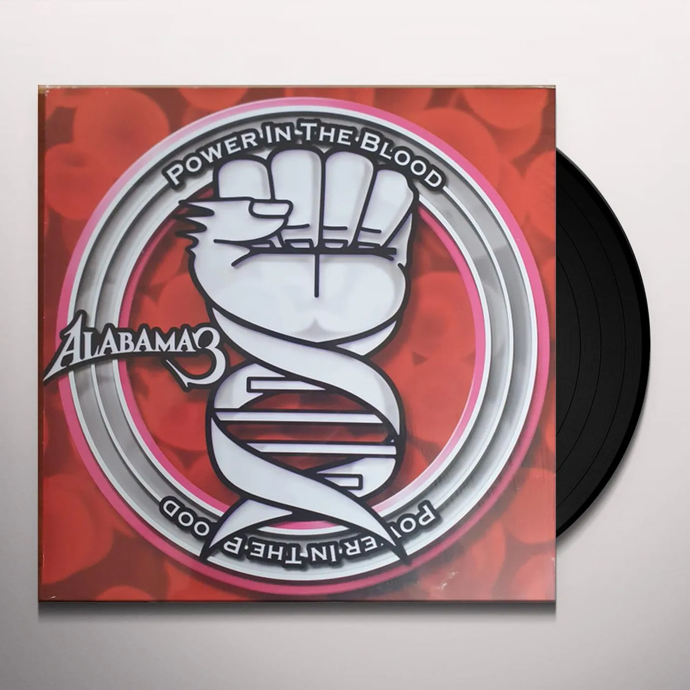 Alabama 3 POWER IN THE BLOOD Vinyl Record