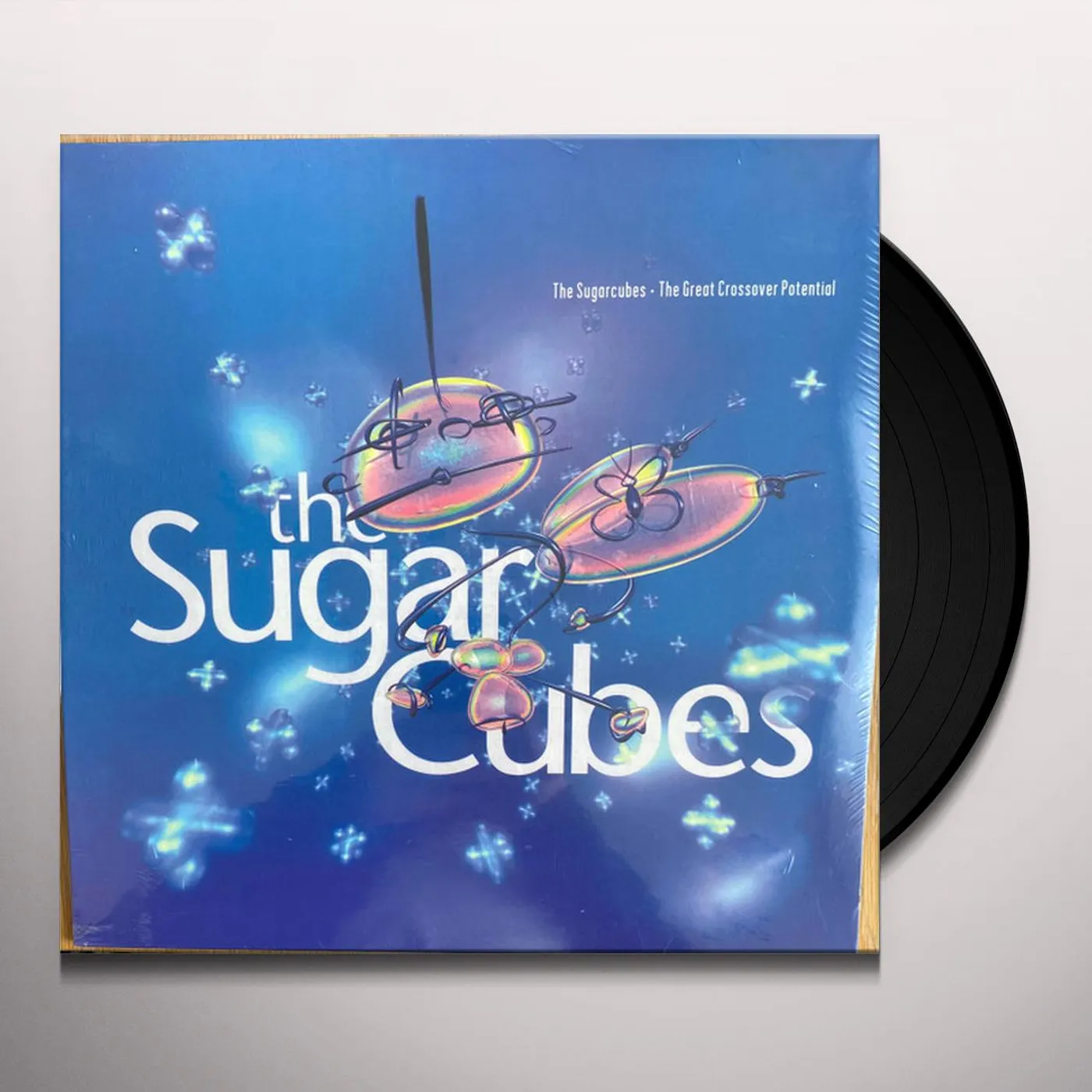Sugarcubes GREAT CROSSOVER POTENTIAL Vinyl Record