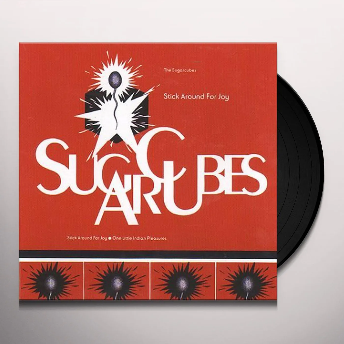 Sugarcubes Stick Around For Joy Vinyl Record