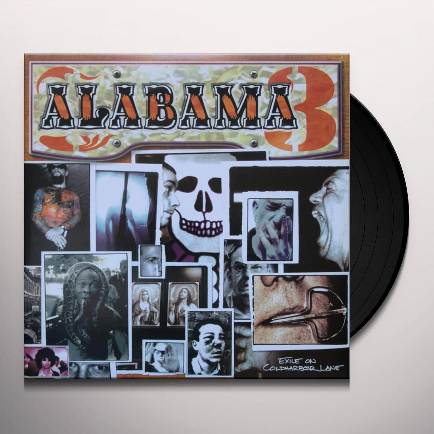 Alabama 3 Exile On Coldharbour Lane Vinyl Record