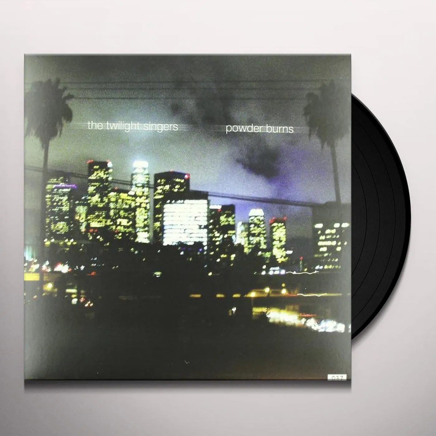 Twilight Singers Powder Burns Vinyl Record
