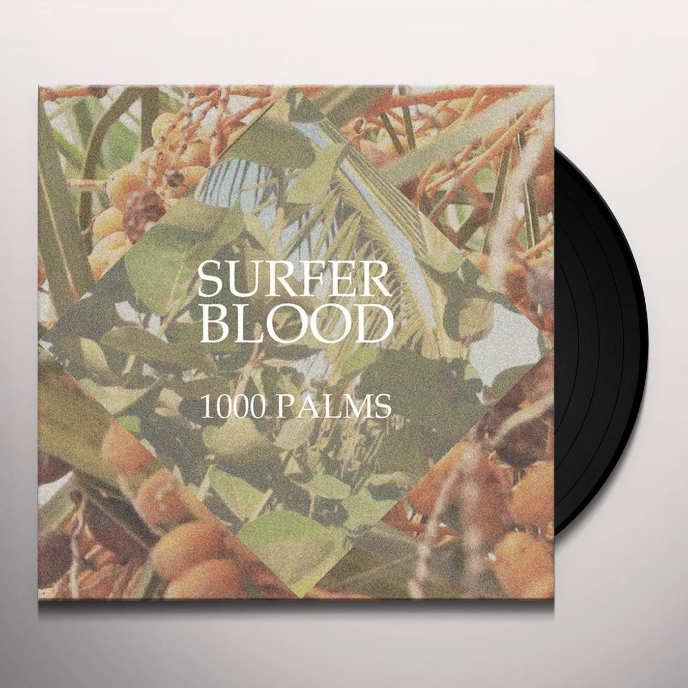 Surfer Blood 1000 Palms Vinyl Record