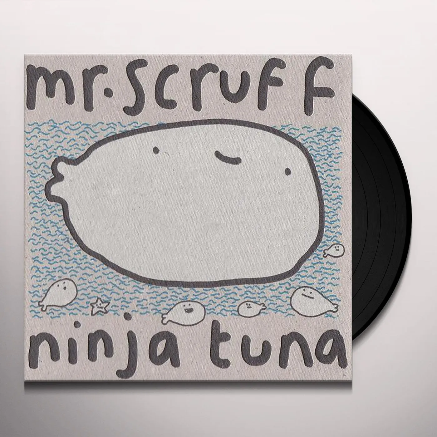 Mr. Scruff DONKEY RIDE Vinyl Record