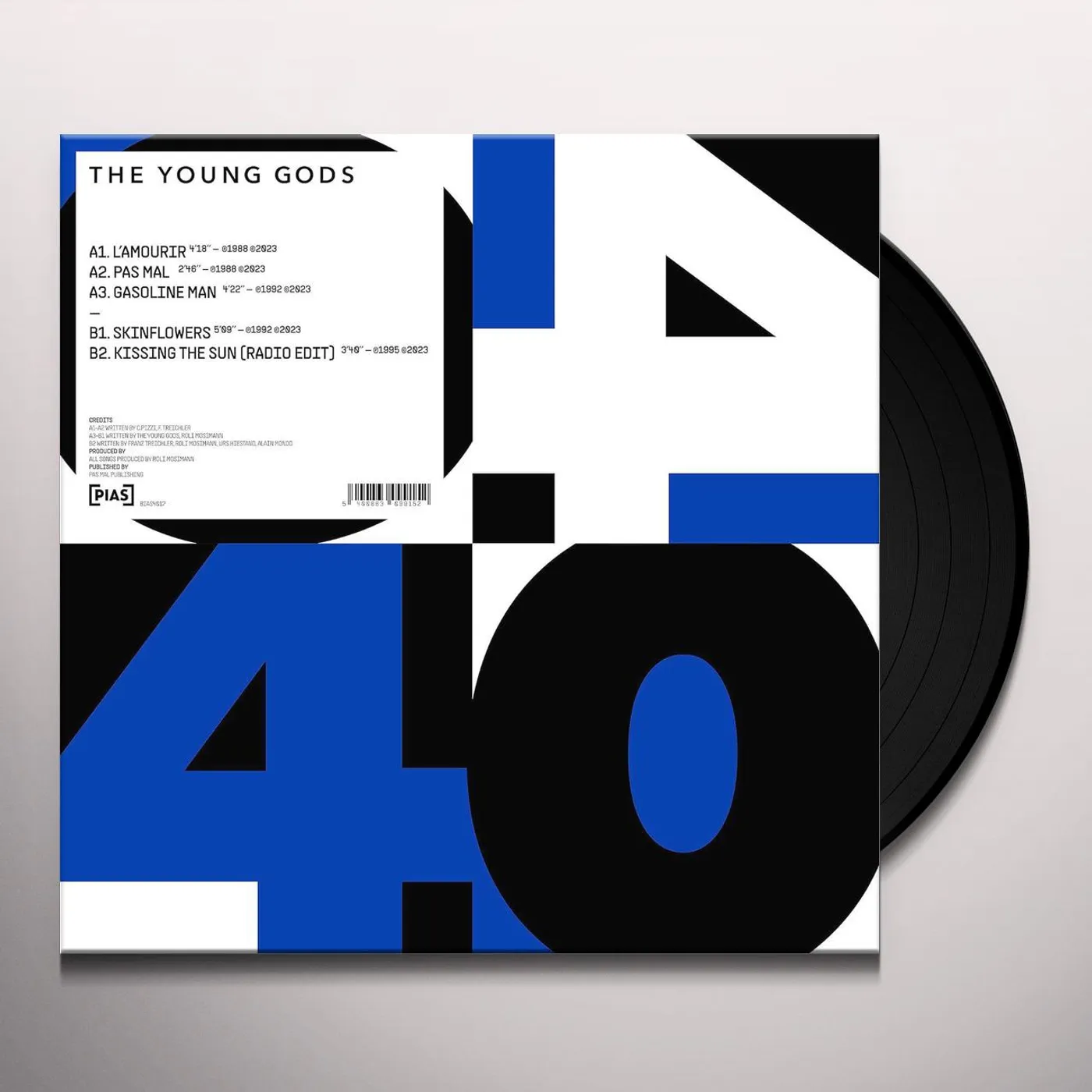 The Young Gods Pias 40 (12") Vinyl Record