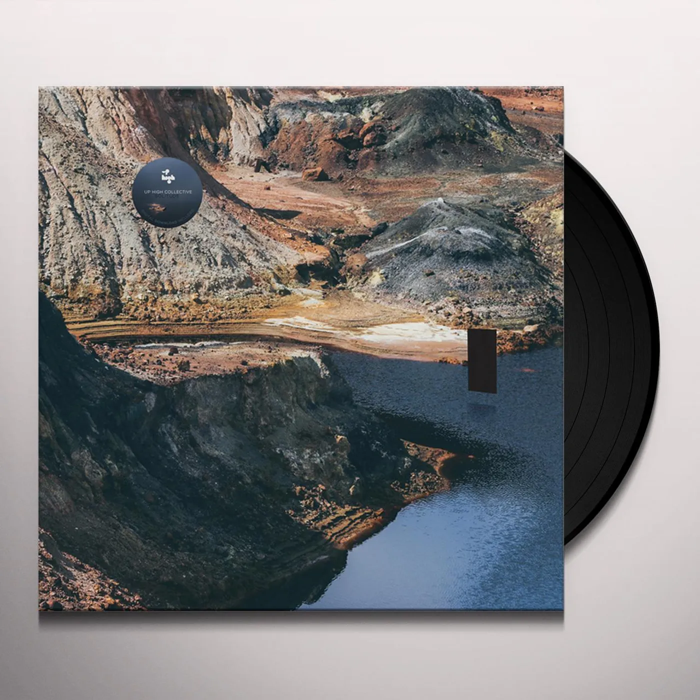 Up High Collective Solitude Vinyl Record