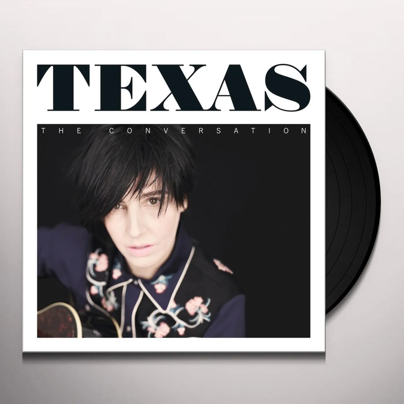 Texas CONVERSATION Vinyl Record