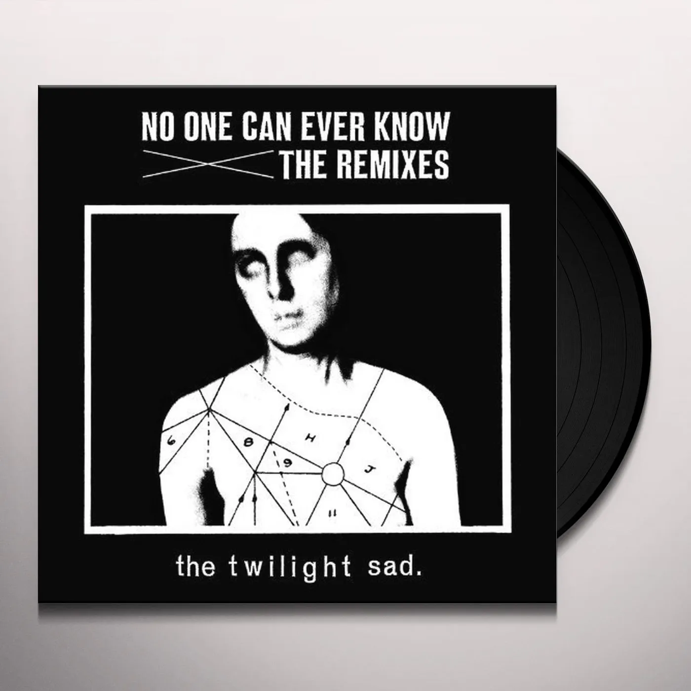 The Twilight Sad NO ONE CAN EVER KNOW: REMIXES Vinyl Record