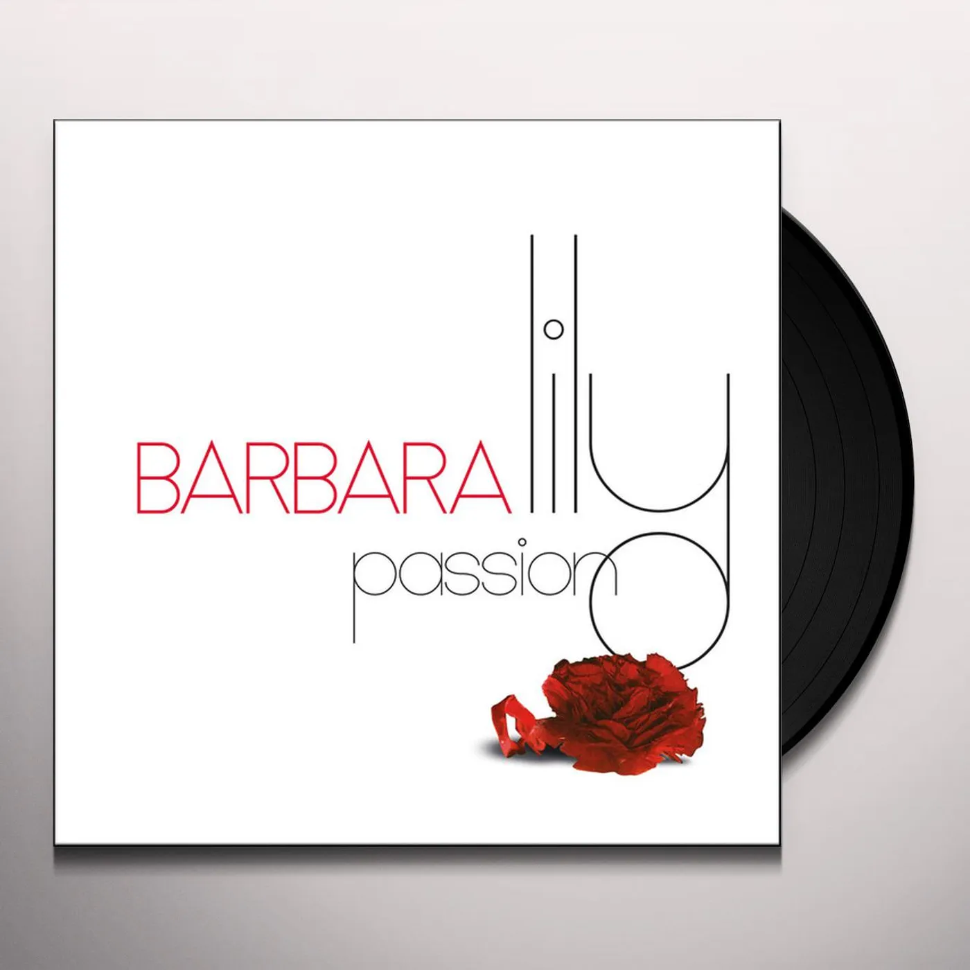 Barbara Lily passion Vinyl Record