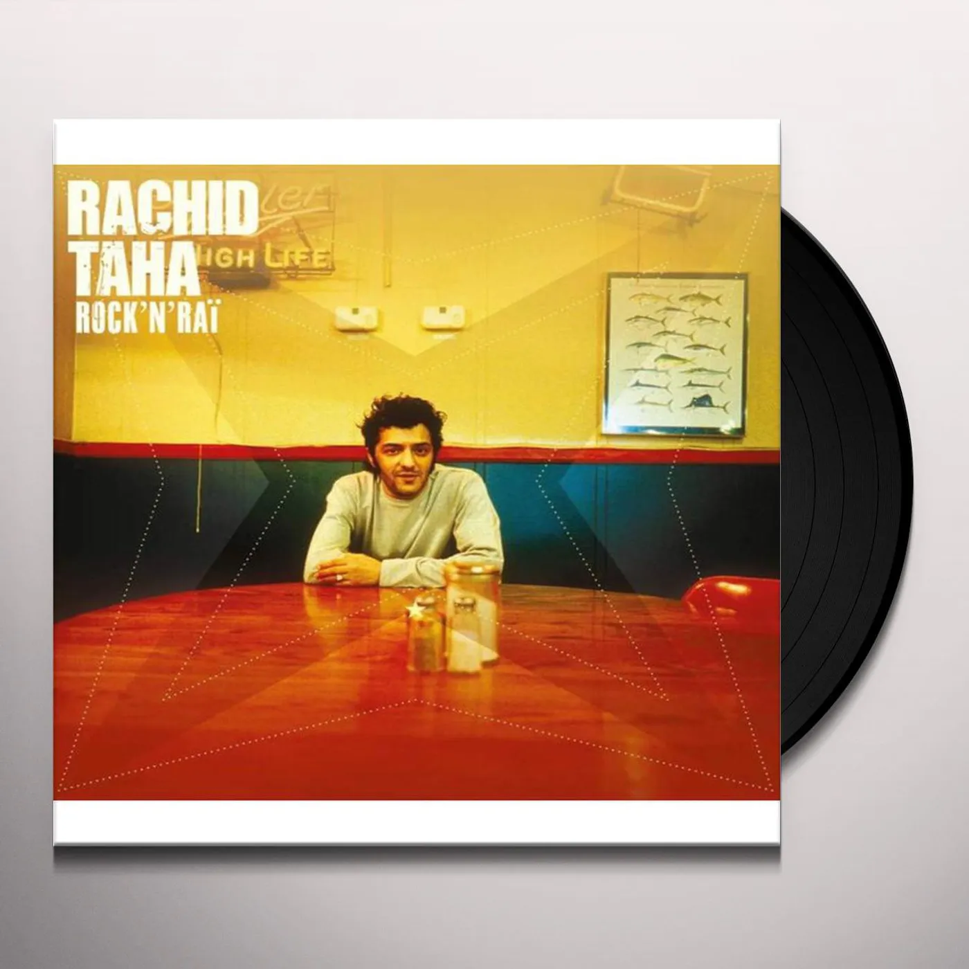 Rachid Taha ROCK N RAI Vinyl Record