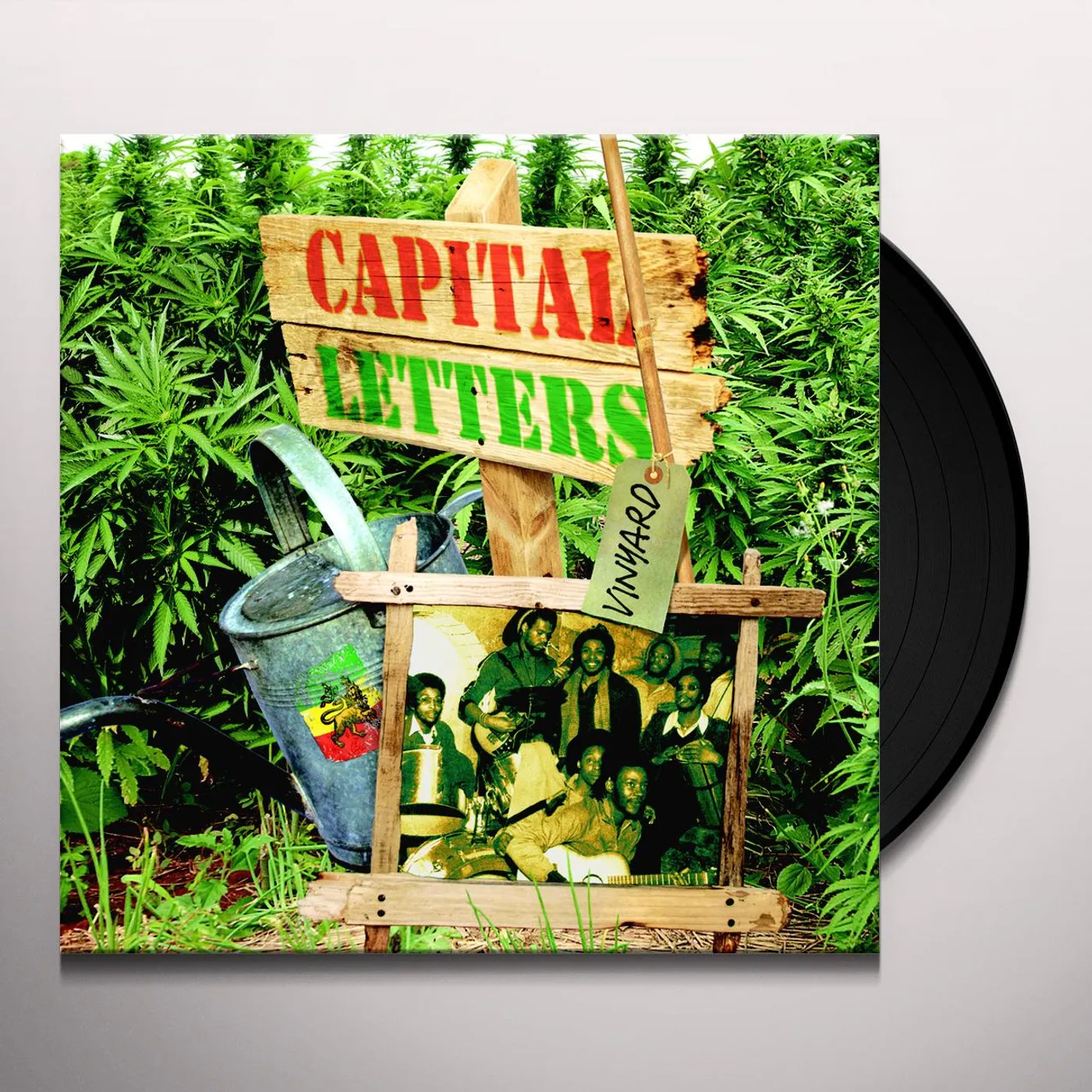 Capital Letters Vinyard Vinyl Record