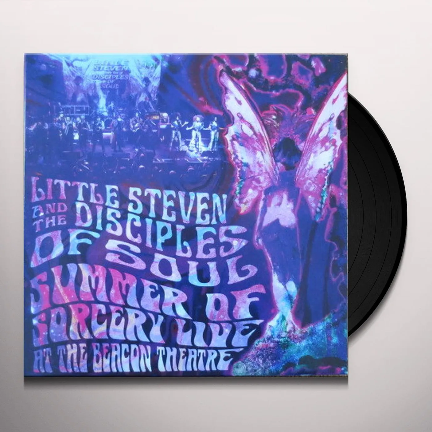 Little Steven & The Disciples Of Soul SUMMER OF SORCERY LIVE! AT THE BEACON THEATRE Vinyl Record