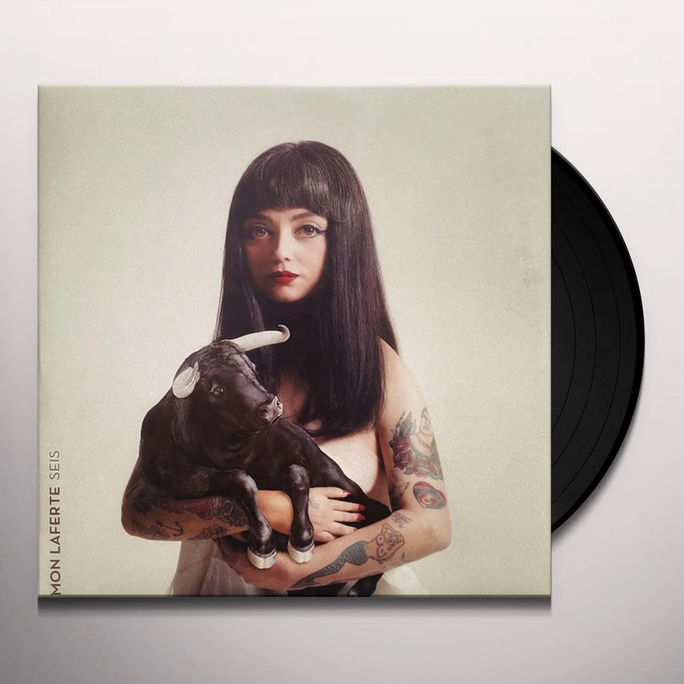 Mon Laferte SEIS Vinyl Record