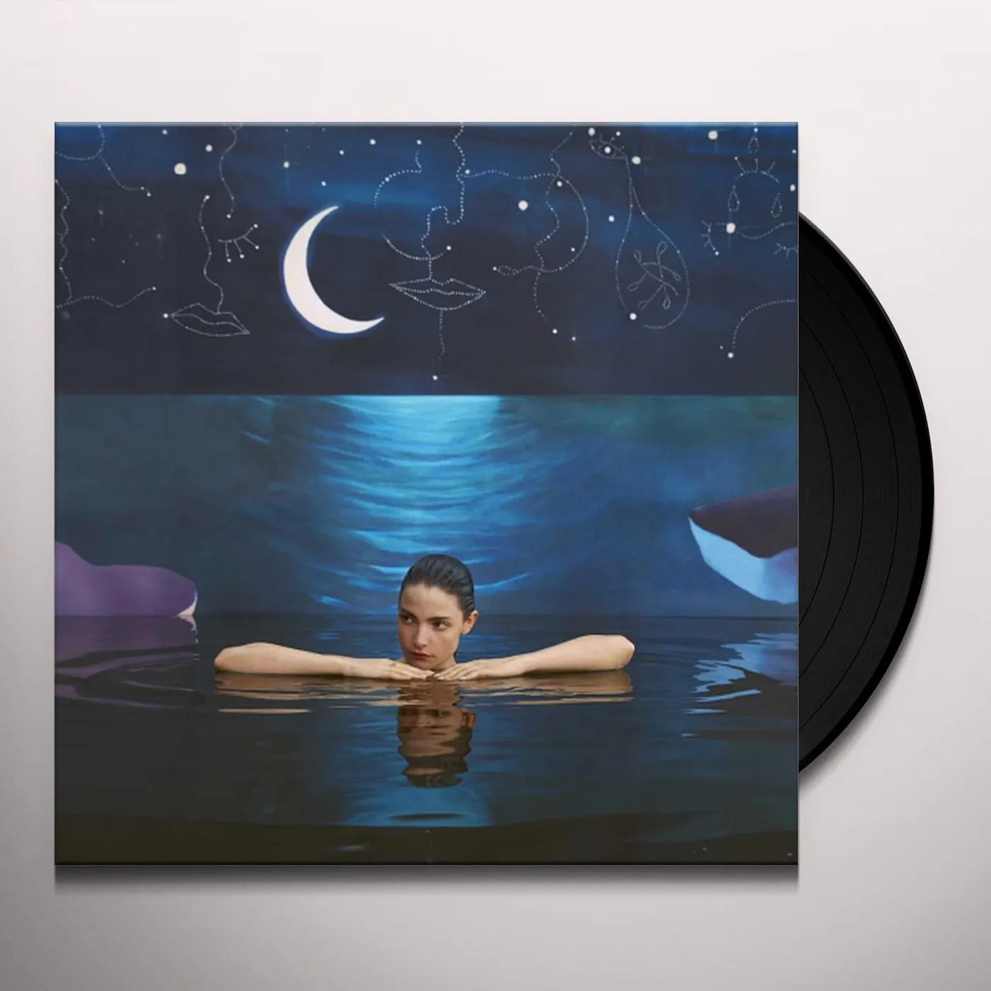 Claire Laffut Bleu Vinyl Record