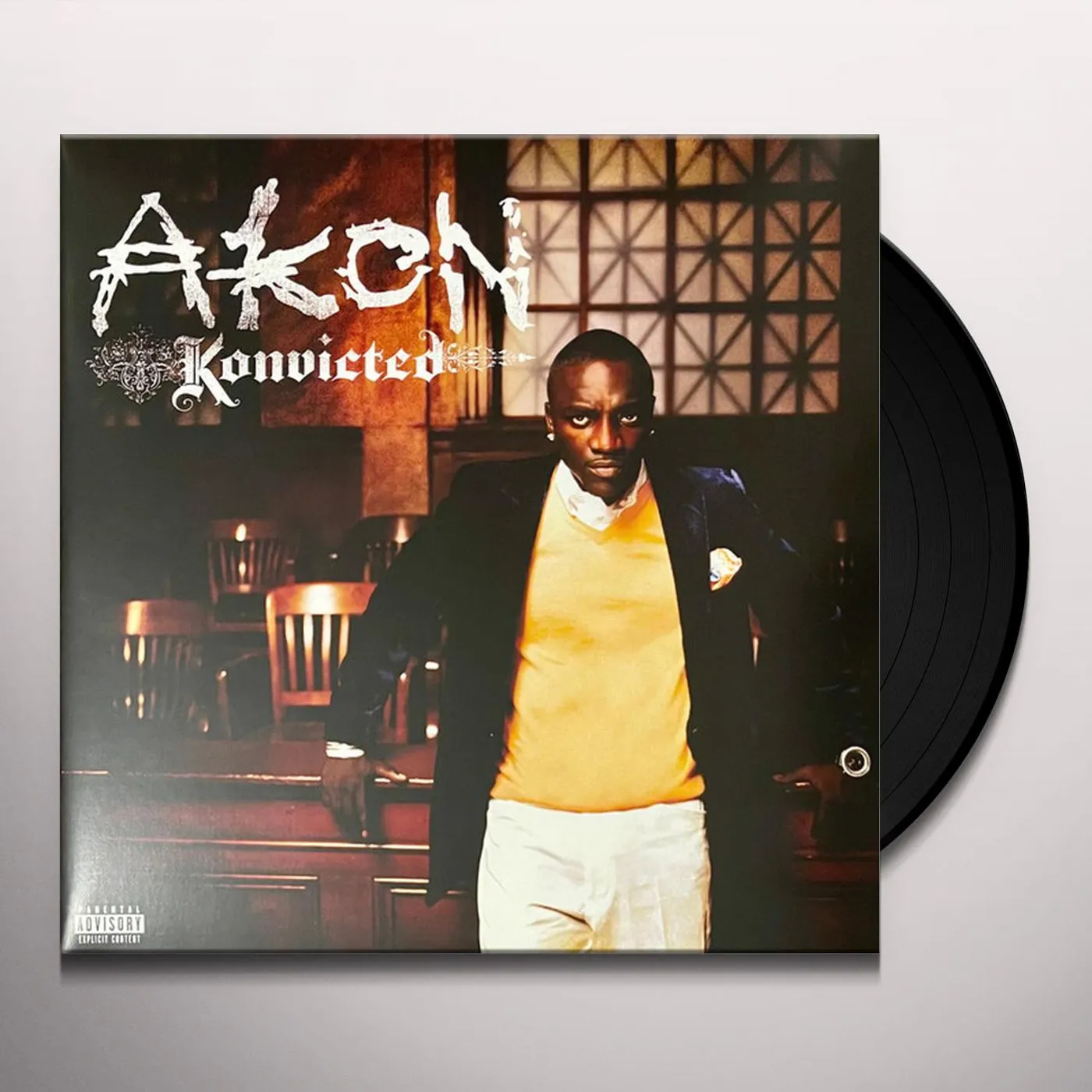 Akon KONVICTED Vinyl Record