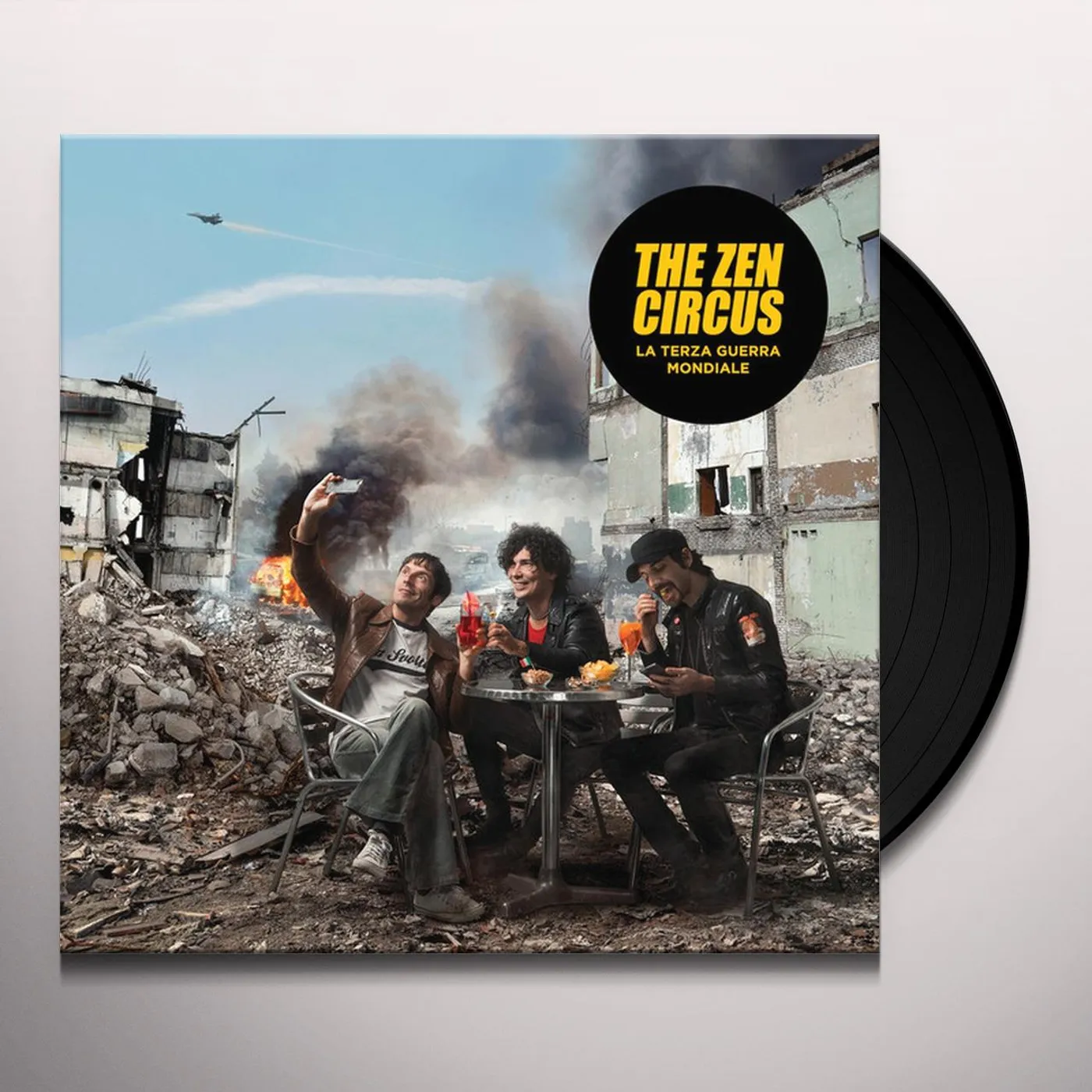 The Zen Circus La Terza Guerra Mondiale Vinyl Record