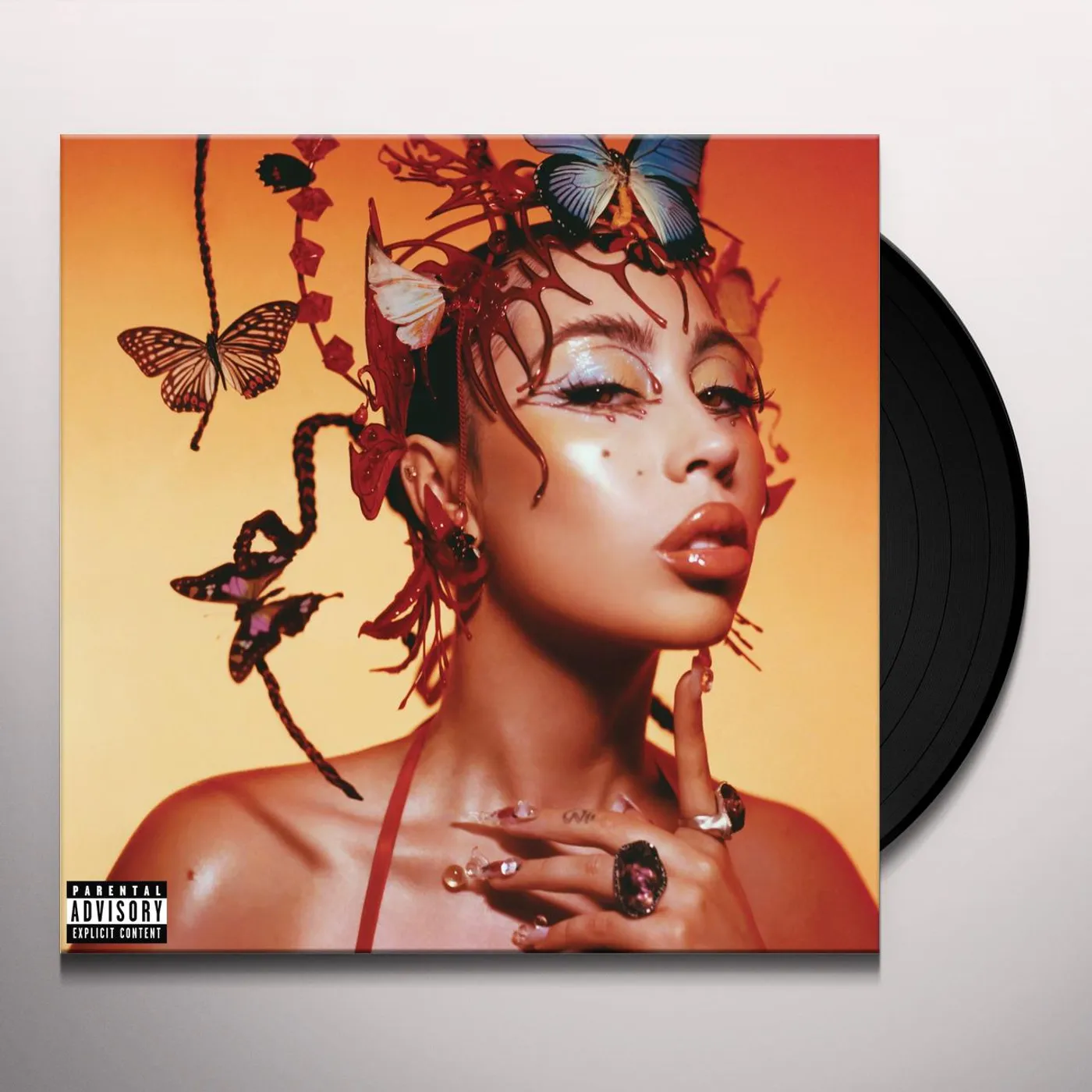 Kali Uchis Red Moon In Venus Vinyl Record