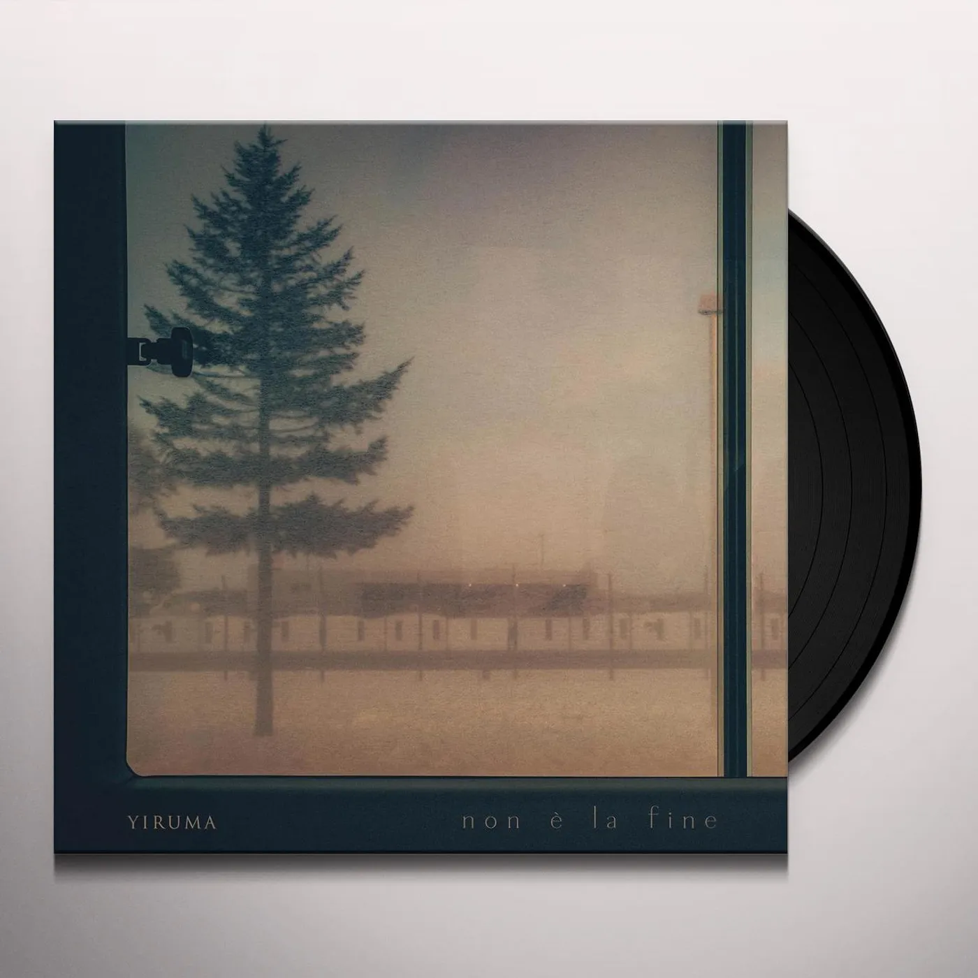 Yiruma Non E La Fine Vinyl Record